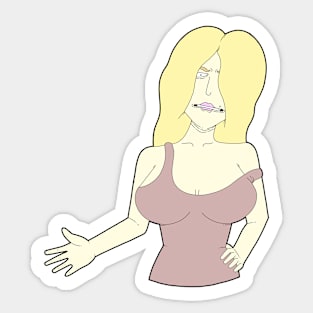 Hooker Sticker